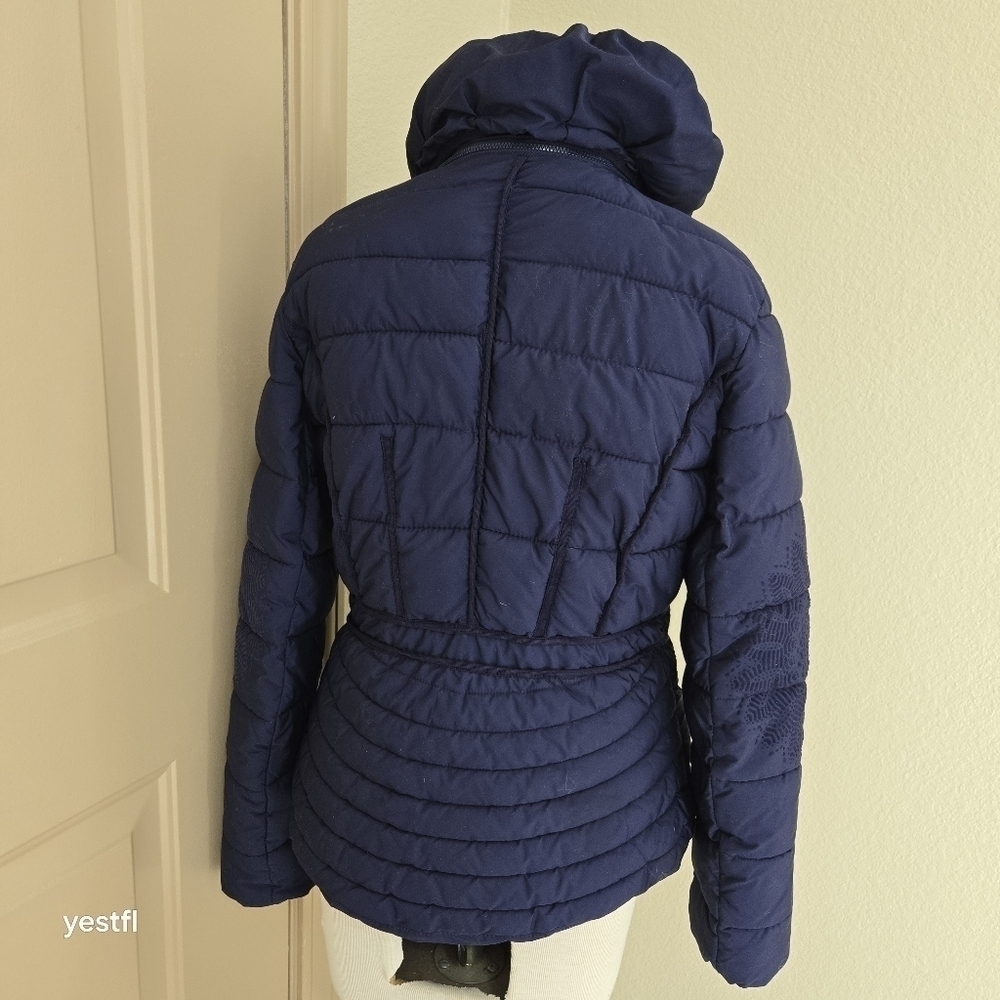 Desigual Komodari puffer jacket 6 - Picture 5 of 8